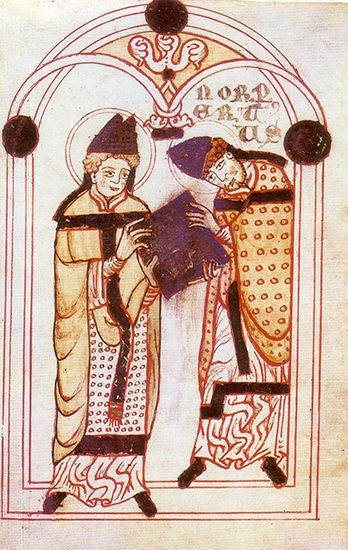 Sts. Norbert of Xanten and Augustine of Hippo