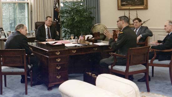 George H.W. Bush