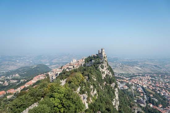 San Marino: Mount Titano