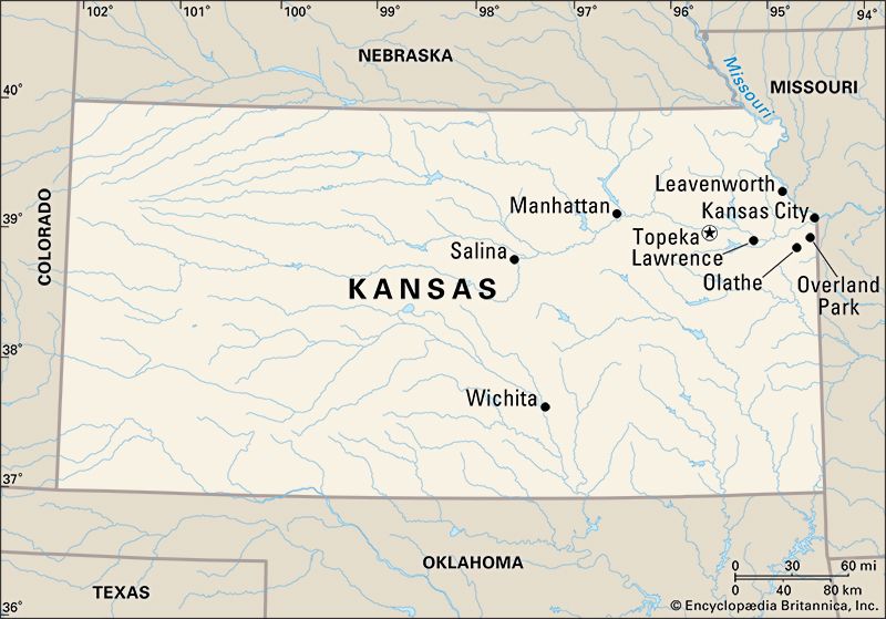 Kansas cities