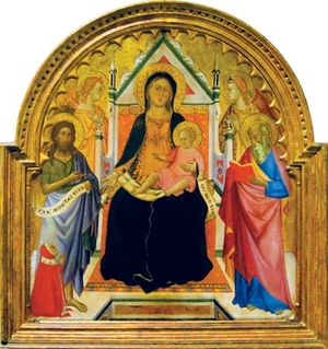Madonna and Child