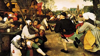 Pieter Bruegel the Elder: Peasant Dance