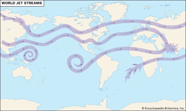 wind: jet stream