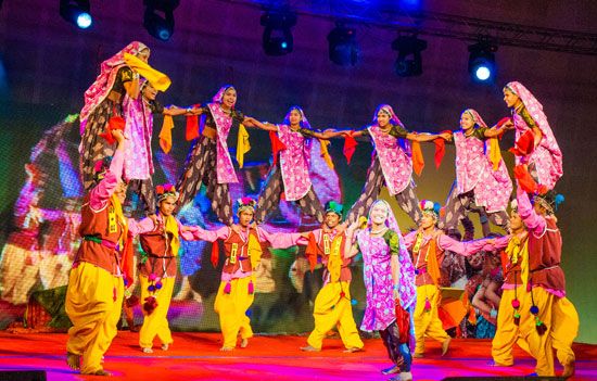Garba dance