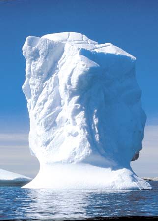 iceberg near Greenland