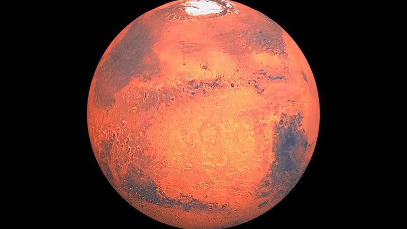 Mars exploration: Opportunity and Curiosity rovers