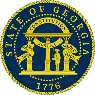 state seal of Georgia
