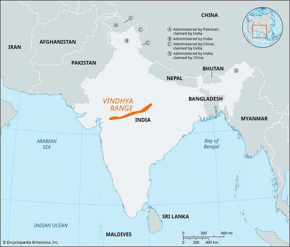 Vindhya Range