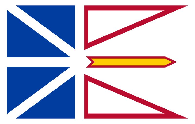 Newfoundland and Labrador flag