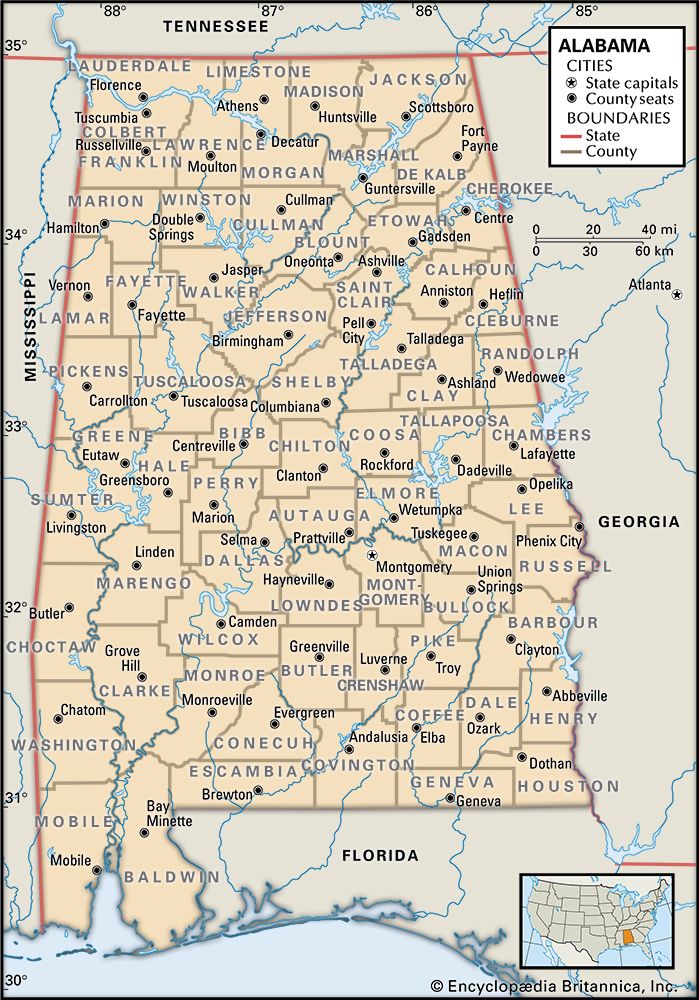 Alabama counties