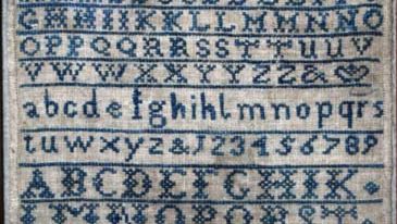 alphabet sampler