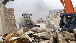 The environmental impact of Carrara's marble quarries