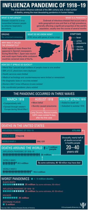 influenza pandemic of 1918–19