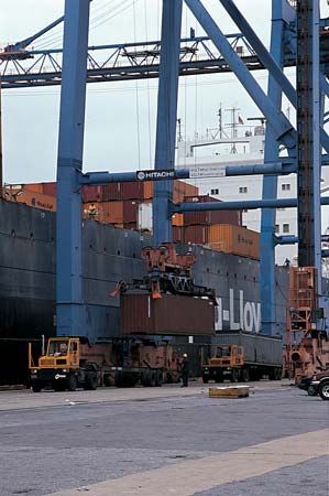 Baltimore: port