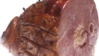 baked ham