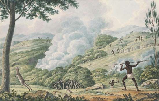Australian Aboriginal peoples: use of fire