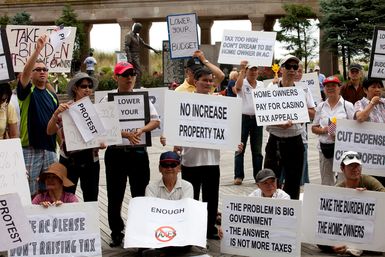 property tax: protest