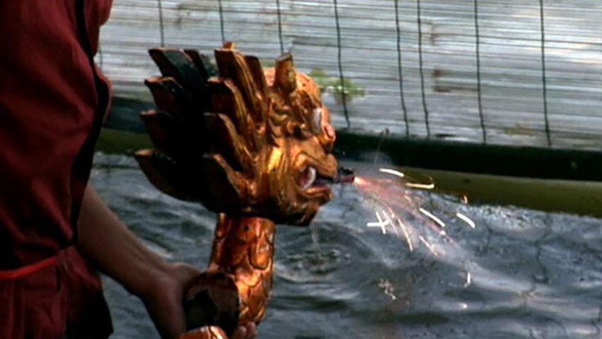 Vietnamese water puppets